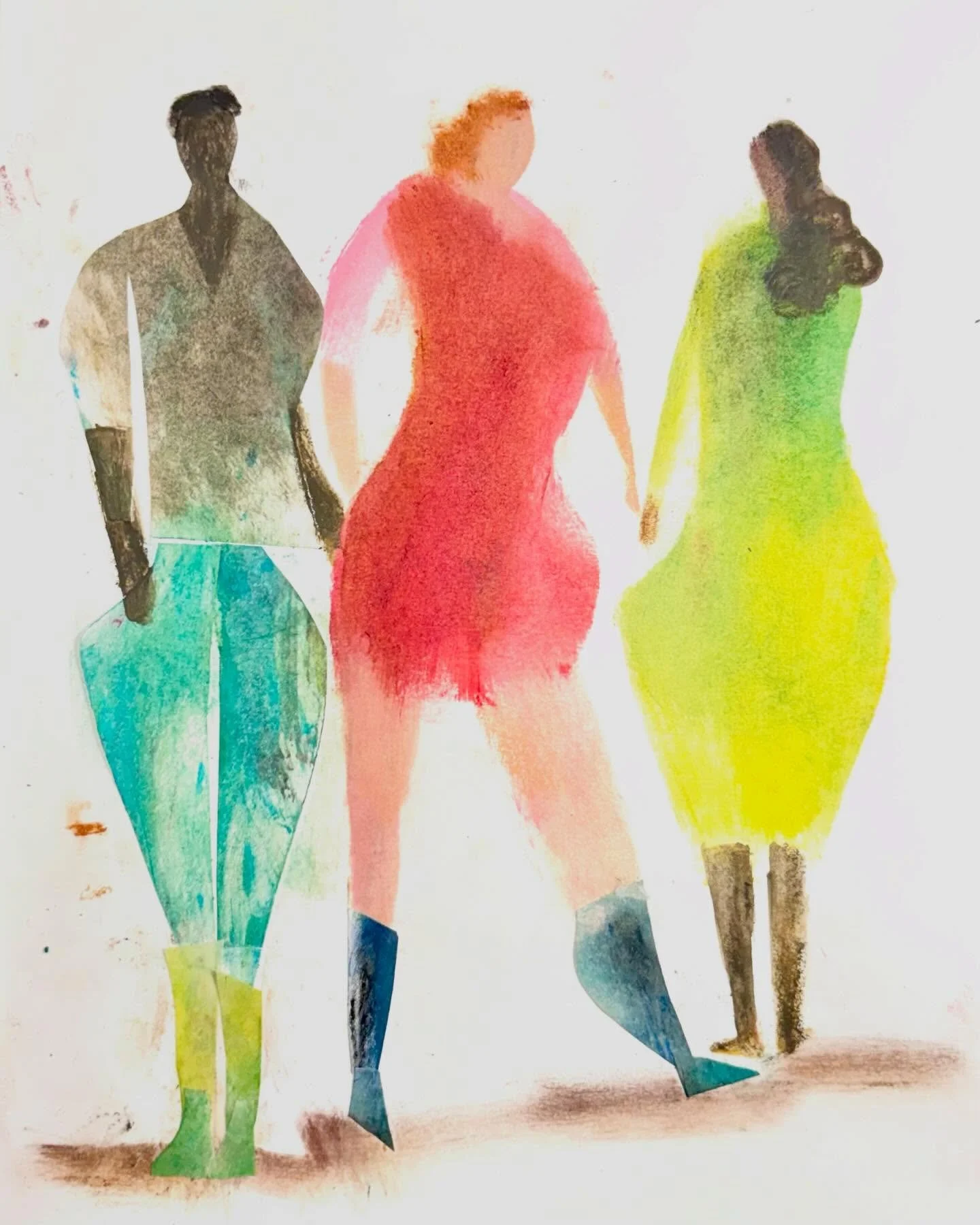 Sketchbook figures.
#woman #bodies #sketchbooks #figuredtudy #bodyshapes