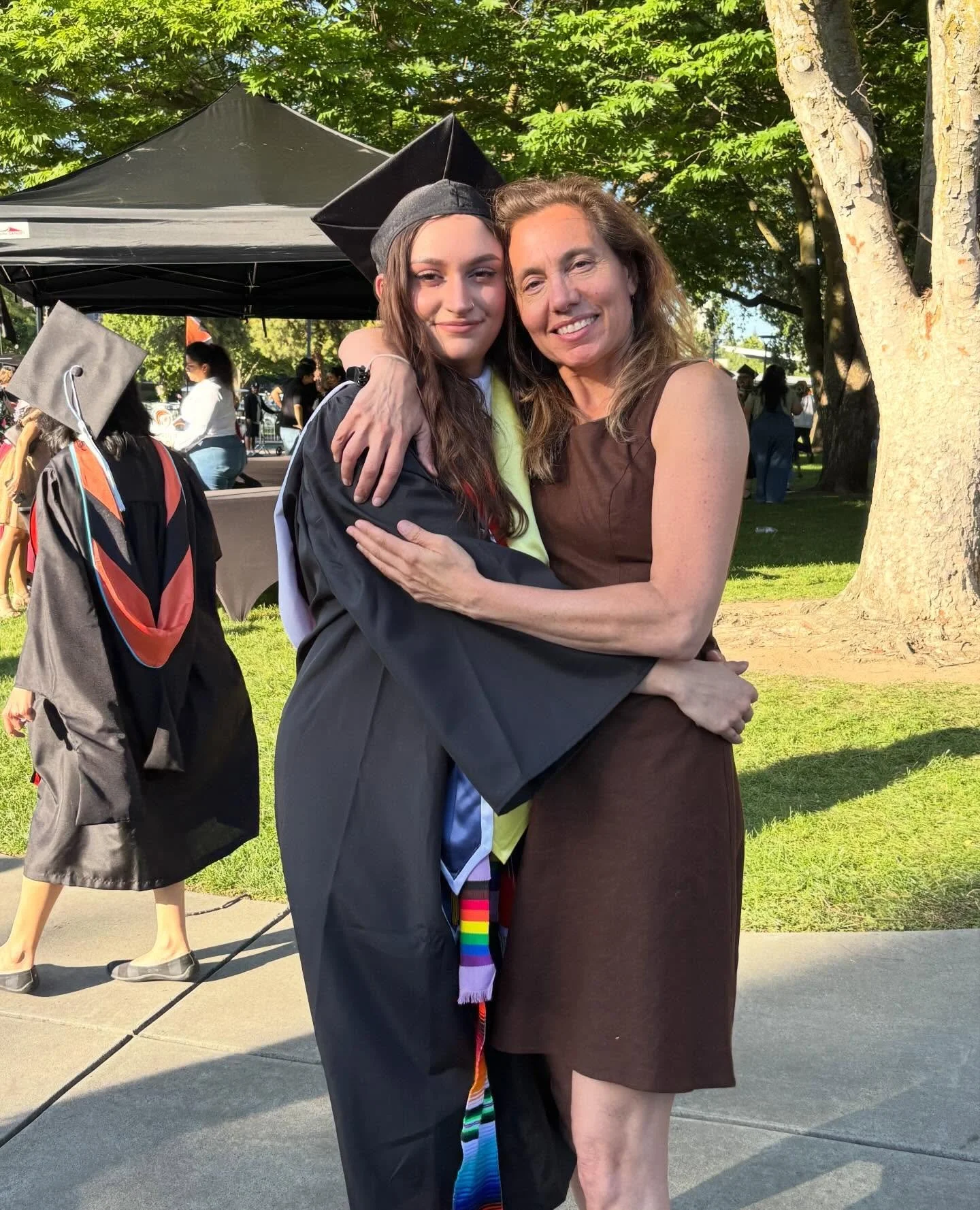 What an amazing journey. The eagle has landed. :) Maja graduated Summa cum laude. Such a long winding road to get there. I&rsquo;m so proud of my amazing girl. ❤️
@maja_papayas @universityofthepacific @benerdcollege