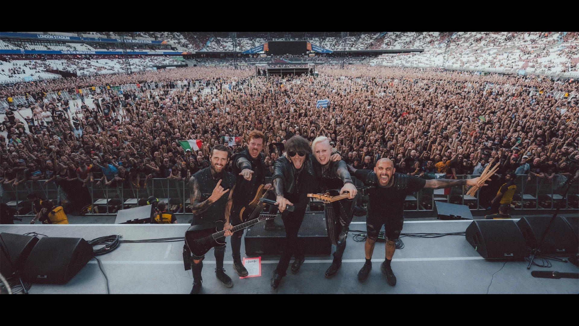 The Raven Age @ London Stadium