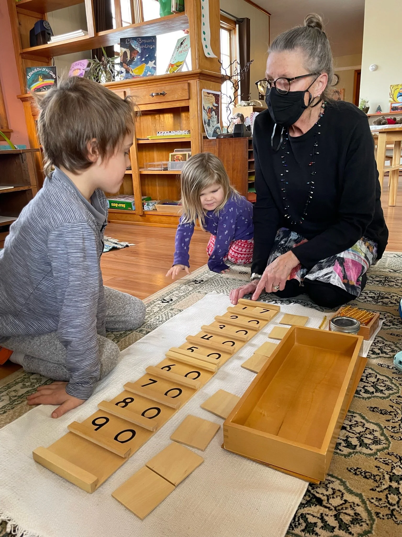 The Role of the Adult in a Montessori Classroom