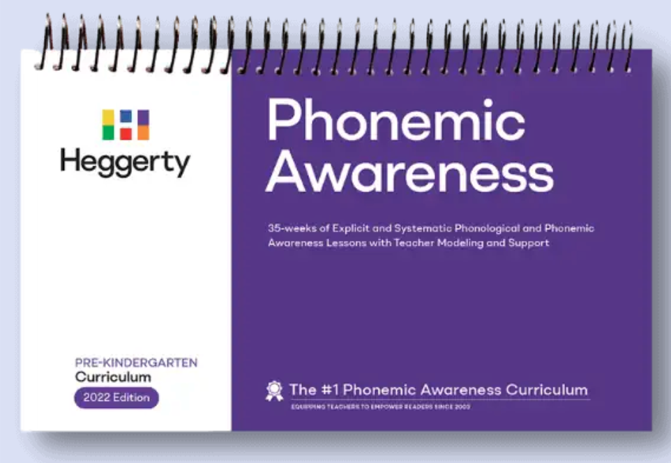 Phonemic Awareness with Heggerty 