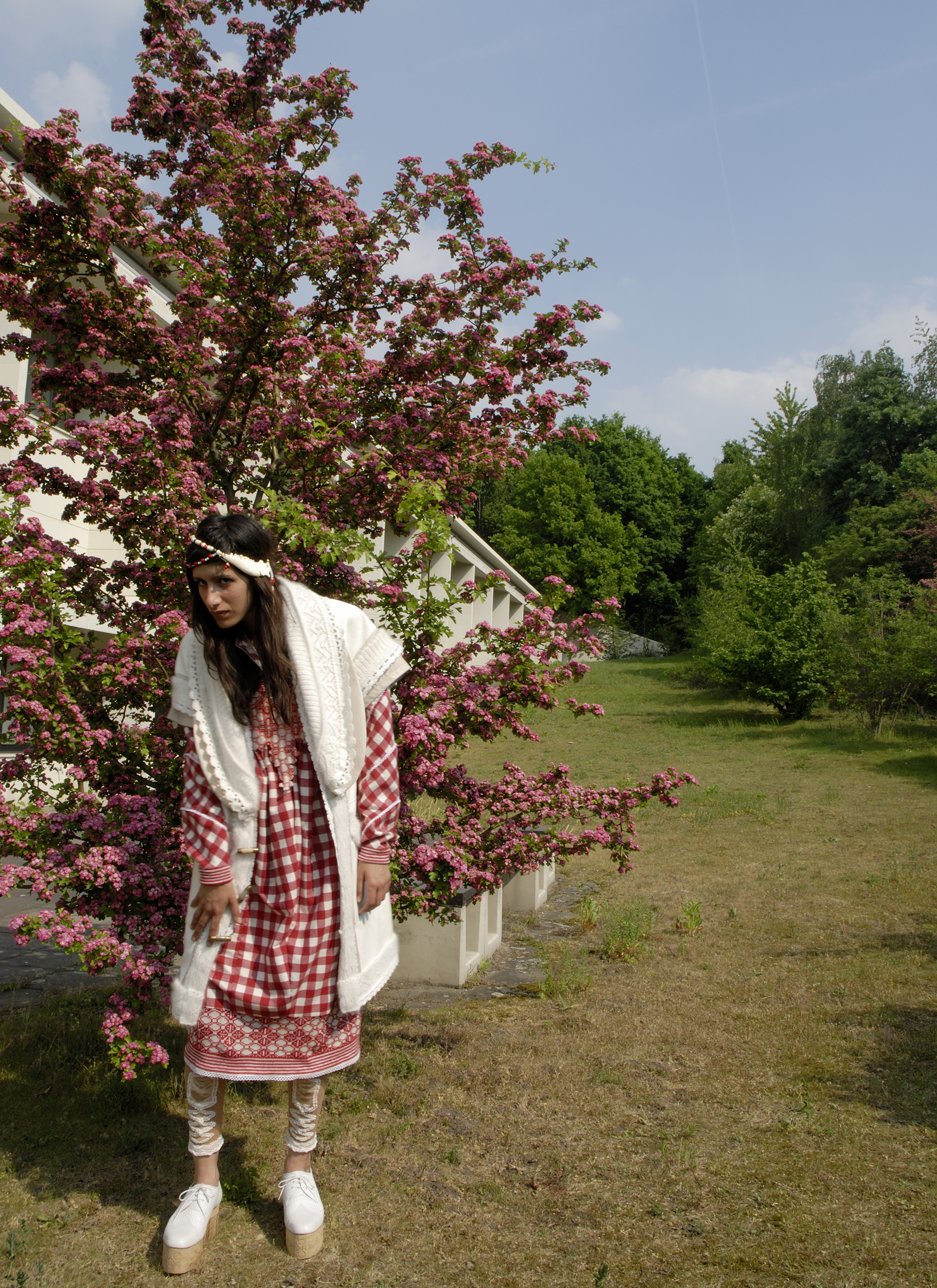 Antwerp Fashion Academie, shoot for the graduation show