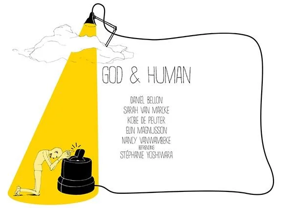 Expo "God & Human" at InBetween Brussel -- Exhibition from 23.02.13 until 22.03.13 Elsensesteenweg - Chaussée d’Ixelles 211 - Brussels 1050