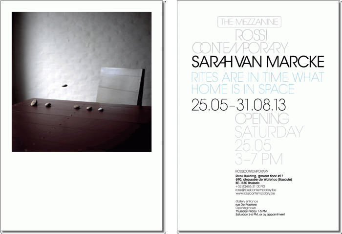 EXPO AT ROSSI CONTEMPORARY TILL 31/8