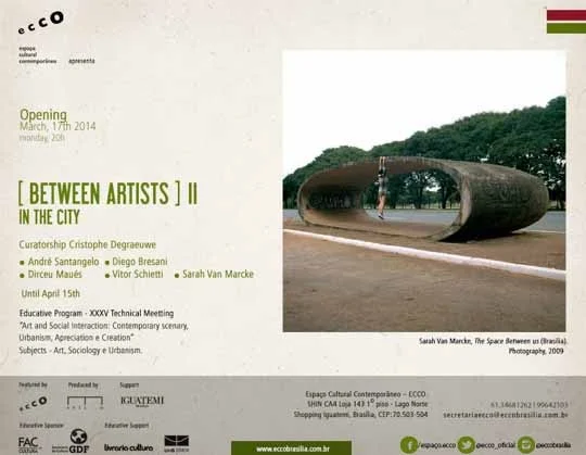 Current show at Ecco, Brasilia