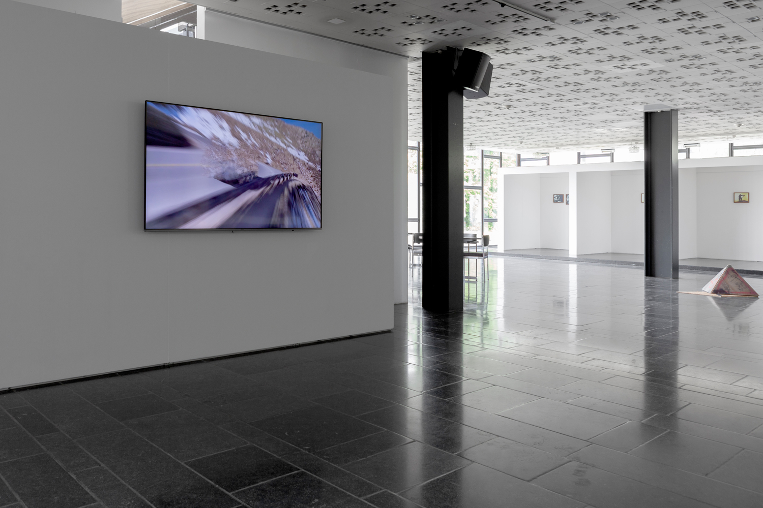 Zach Nader, ‘Optional features shown’, 2012, single-channel HD video, Courtesy of the artist and Microscope Gallery