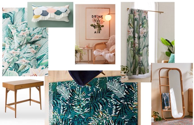 Tropical-Jungle-Turquoise-Wallpaper-Teenager-BEdroom-Moodboard-Edesign-Brooklyn-JMorrisdesign.jpg