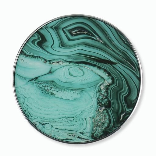 Jade-Malacite-Geode-Wall-Art-Round-Circular-Brooklyn-Condo.jpg