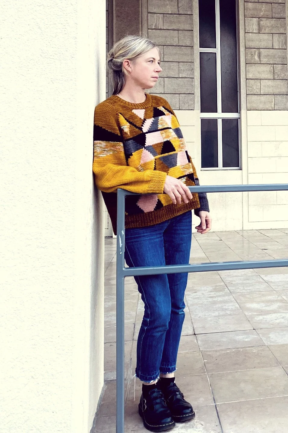 PRE ORDER Le Radieux Intarsia Sweater Kit