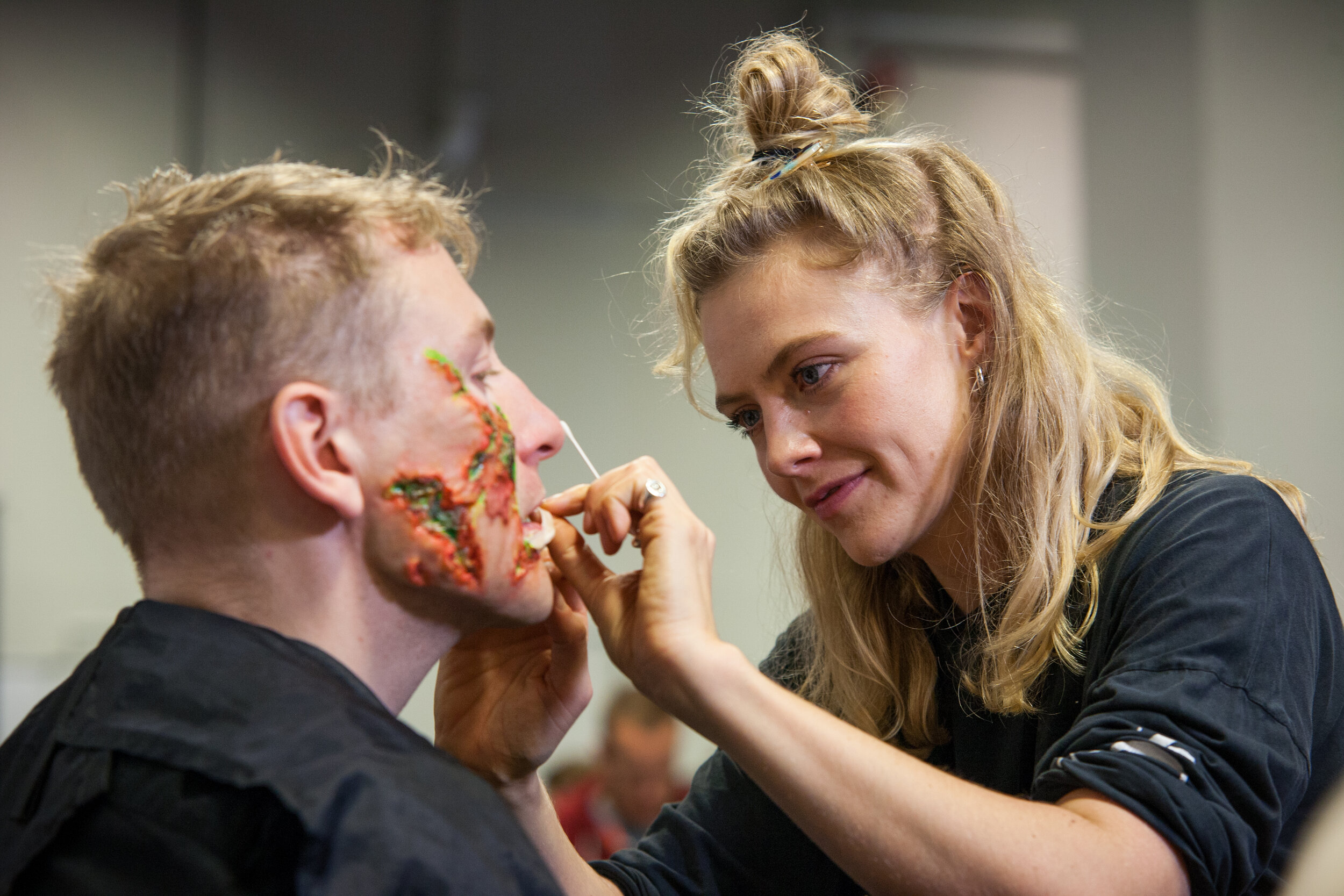 Special FX Makeup Artist  Blanche Macdonald Instructor Rachel Griffin