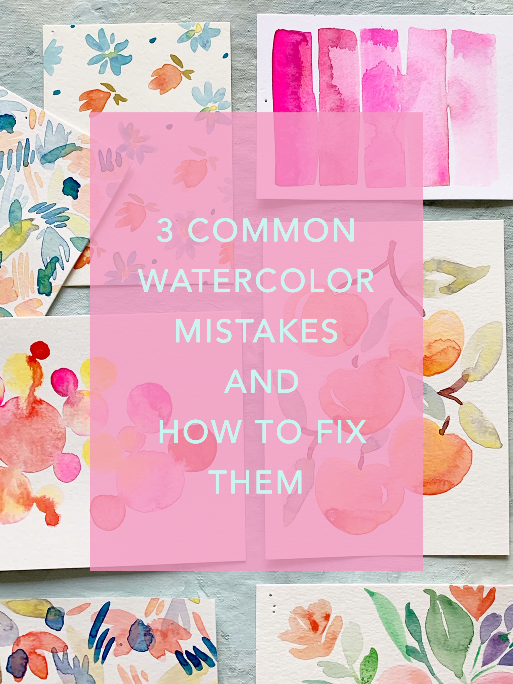 The Right (and Wrong) Way to Buy Supplies for Watercolor