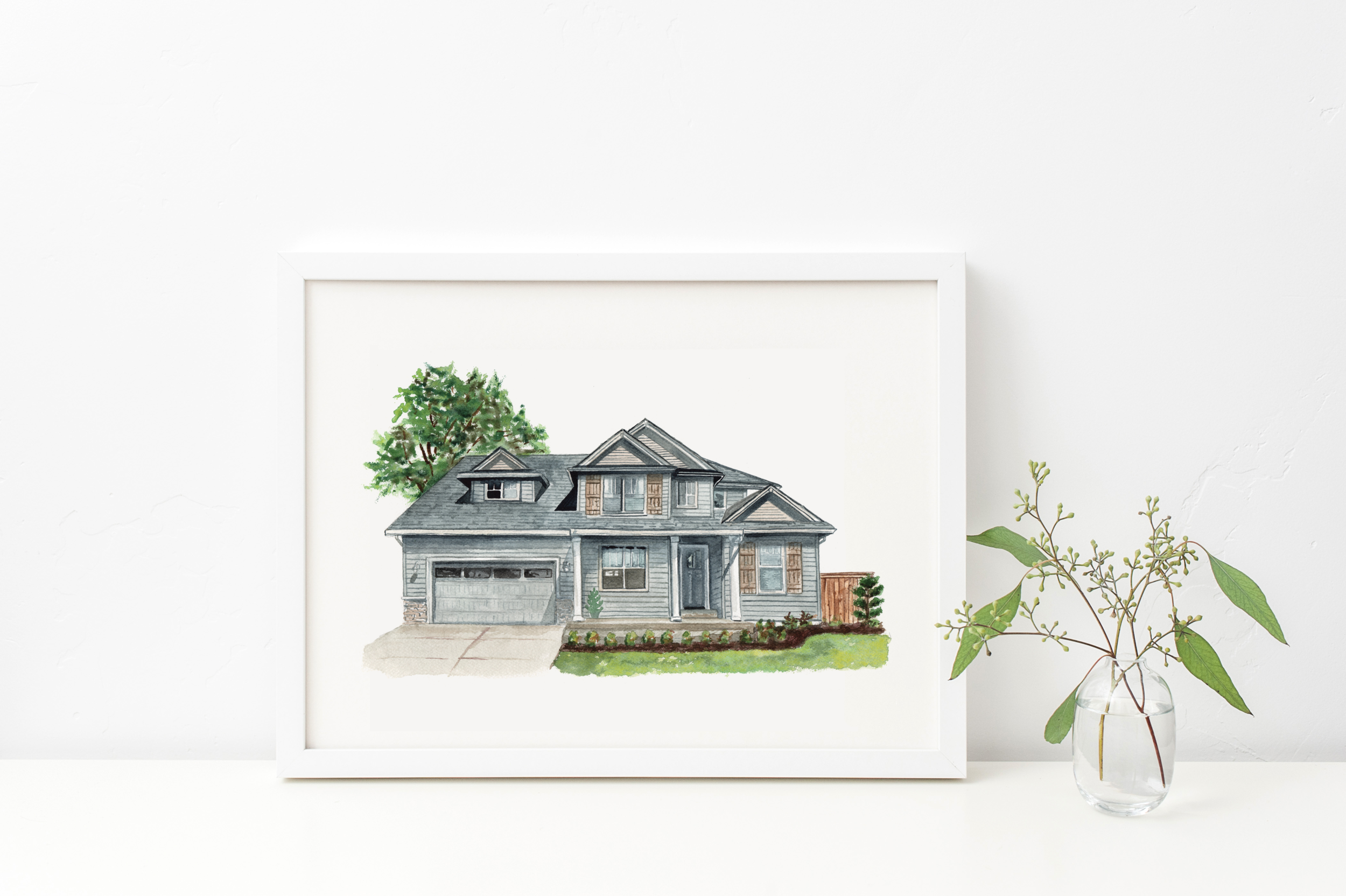 watercolor home house and building city element collection set town  16765359 PNG