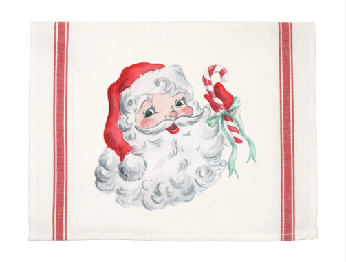 Christmas Hanging Kitchen Towel, Christmas Kitchen Towels, Holiday