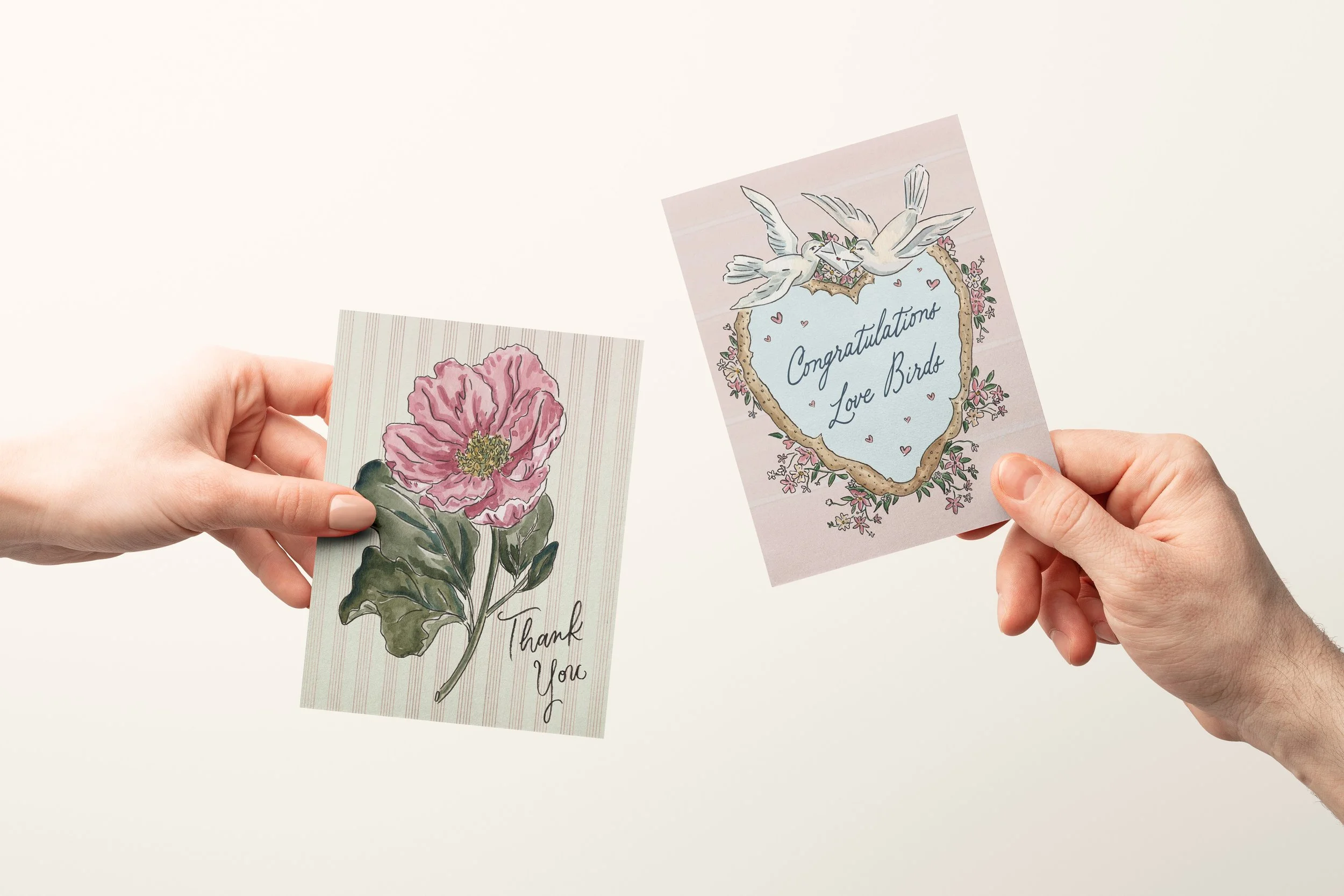 Love Birds and Flower with Stripe Thank You Mock with Hands.jpg