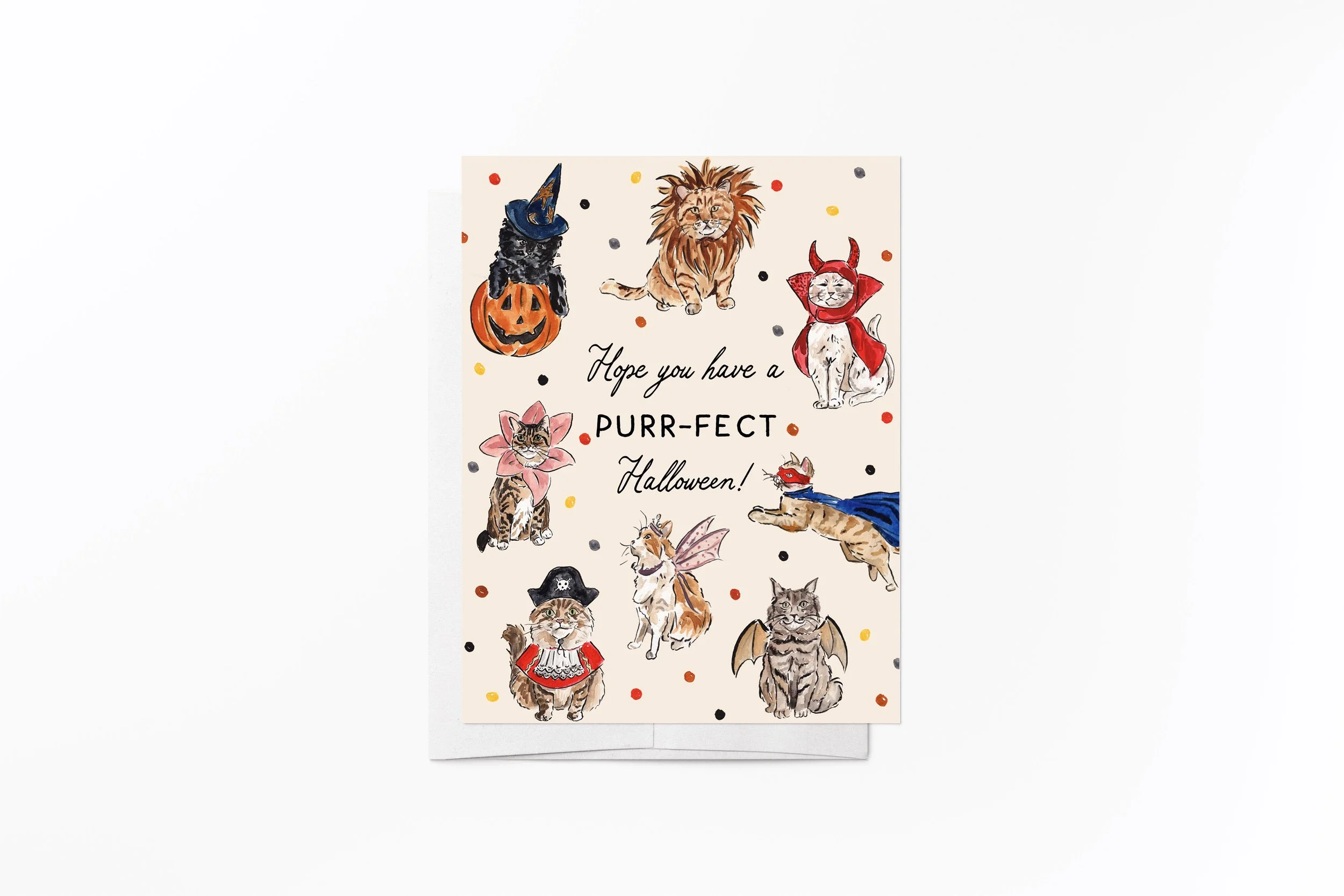 2026 Purrfect Halloween Cats in Costumes Card Mock (1).jpg
