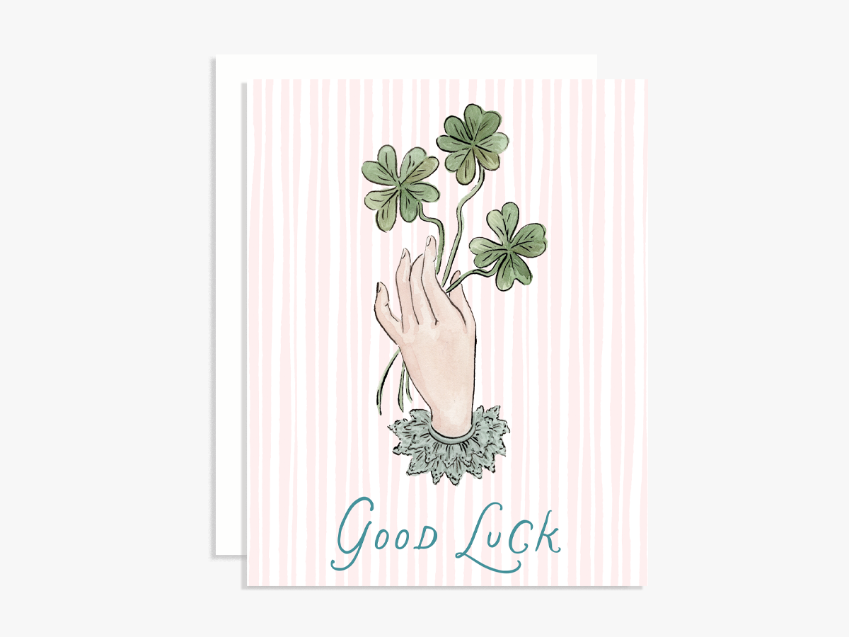 2025 Good Luck Clovers A2 Card Mock.png