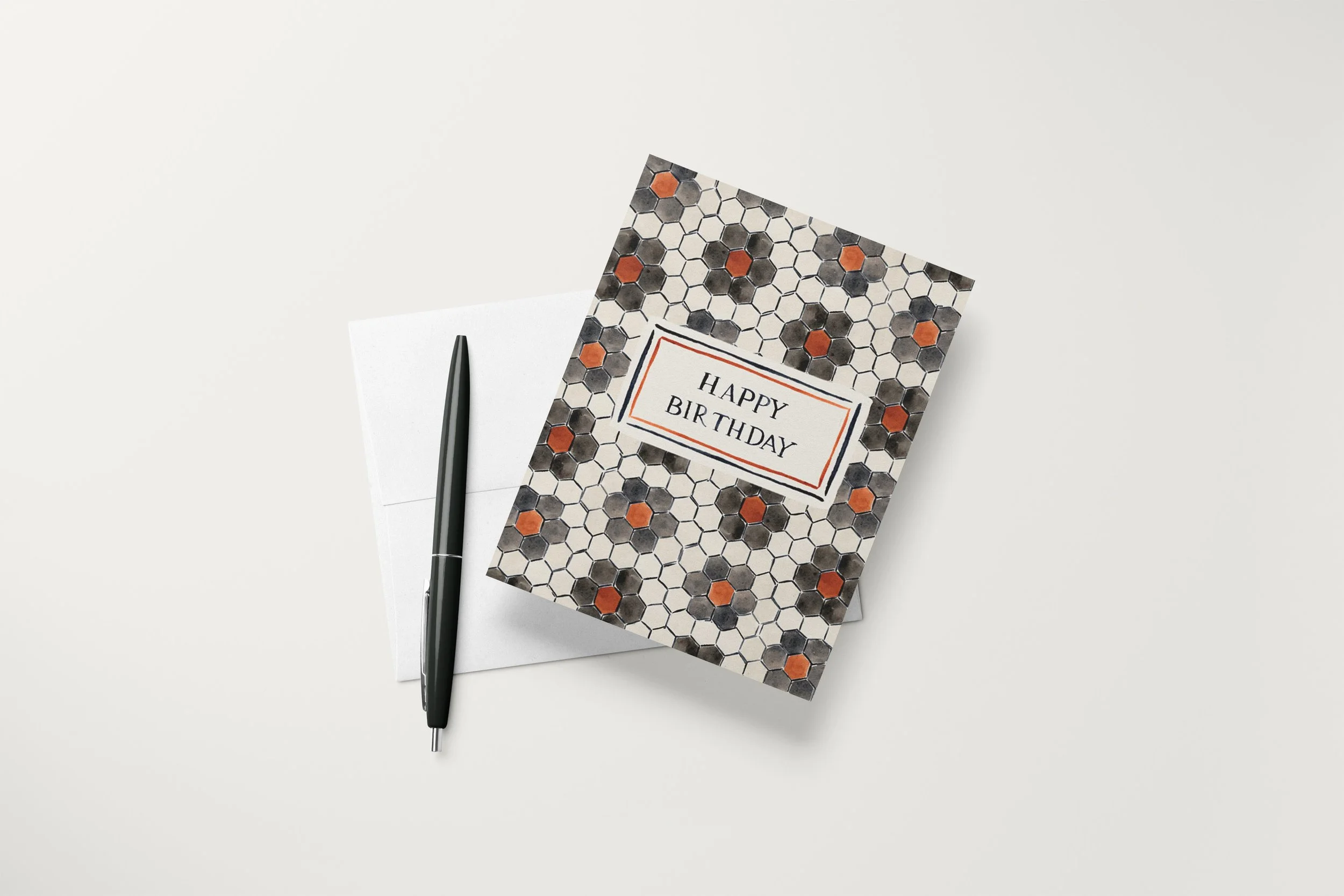 Penny Tile Birthday Card Mock with Pen.jpg