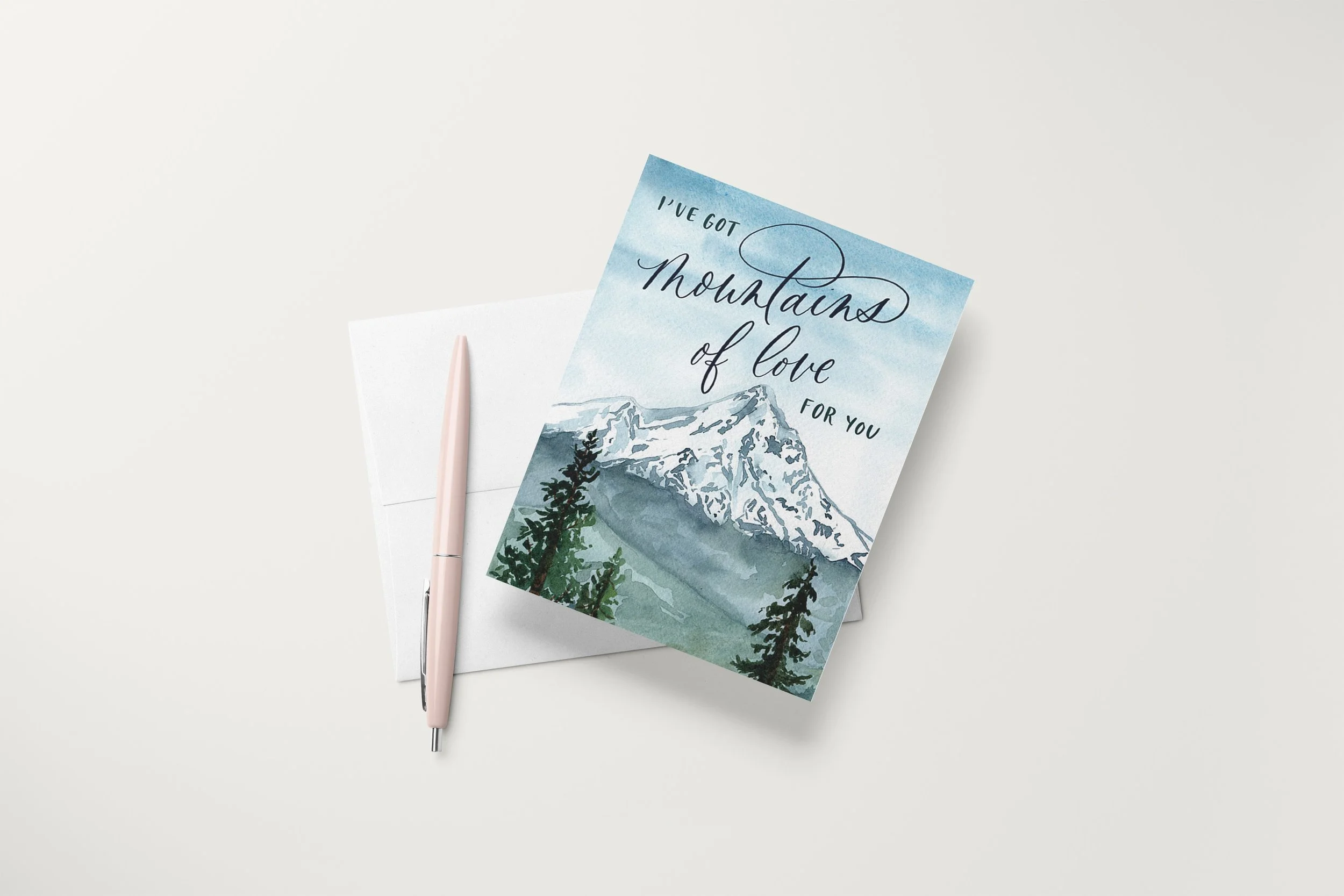 Mountains of Love Card mock with pen.jpg
