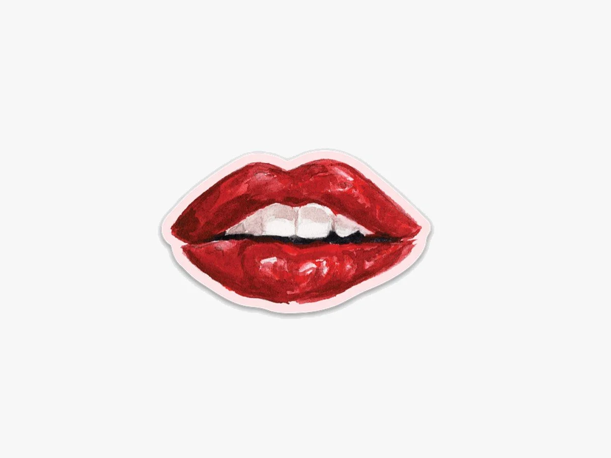 Marilyn Red Lips Sticker Mock Up.jpg