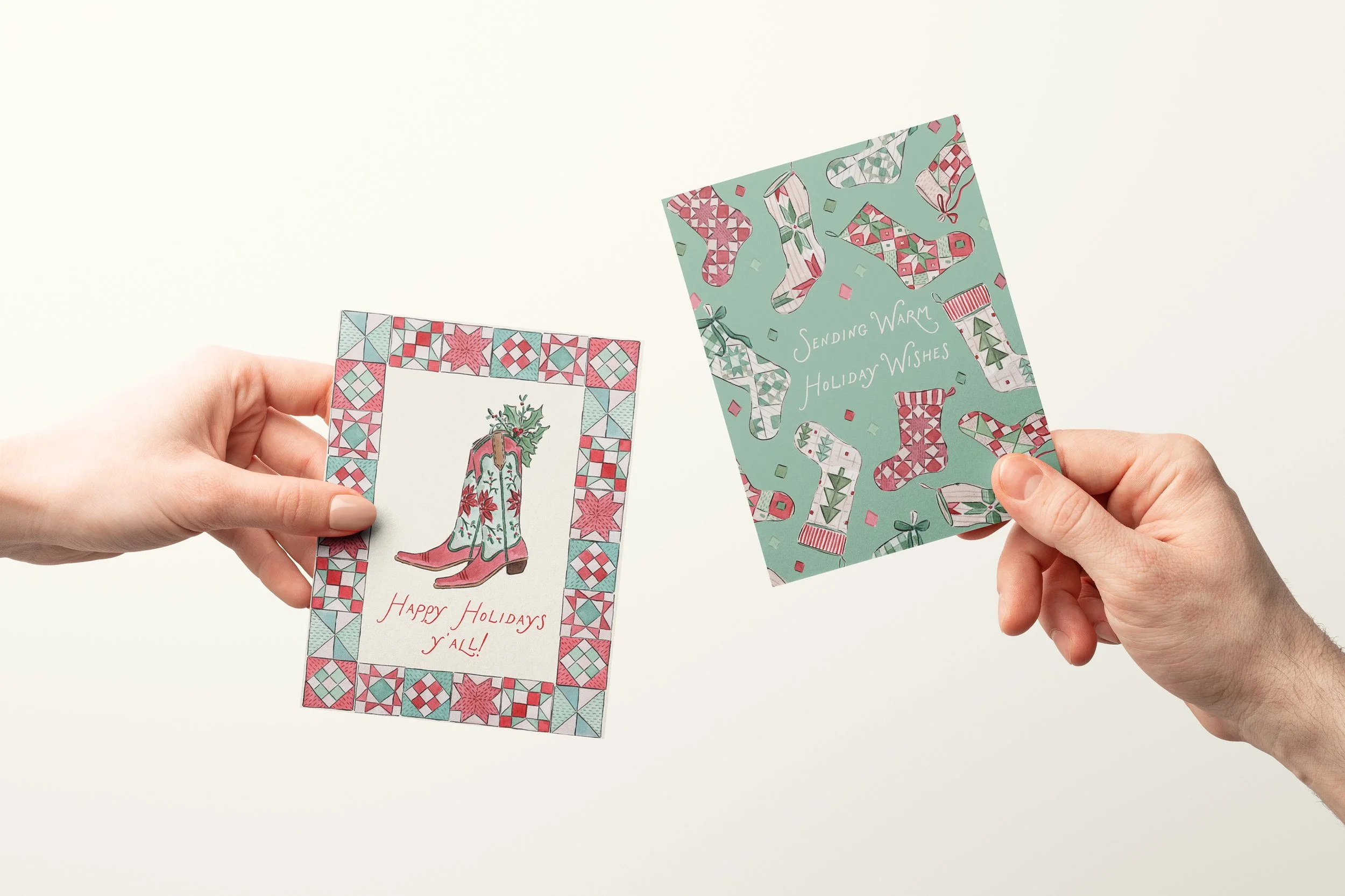 Quilted Holiday Cards Mock with Hands copy.jpg