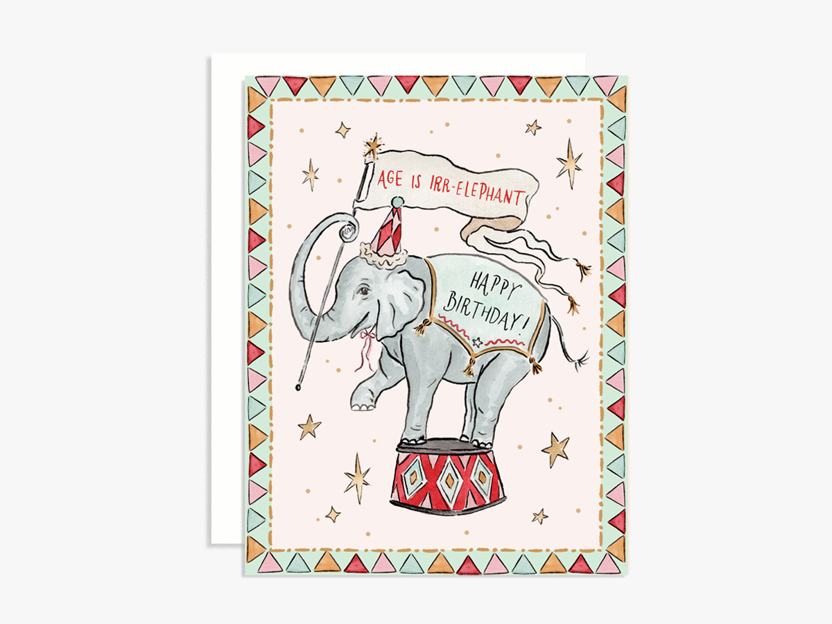 2025 Age is IrrElephant Birthday A2 Card Mock.png