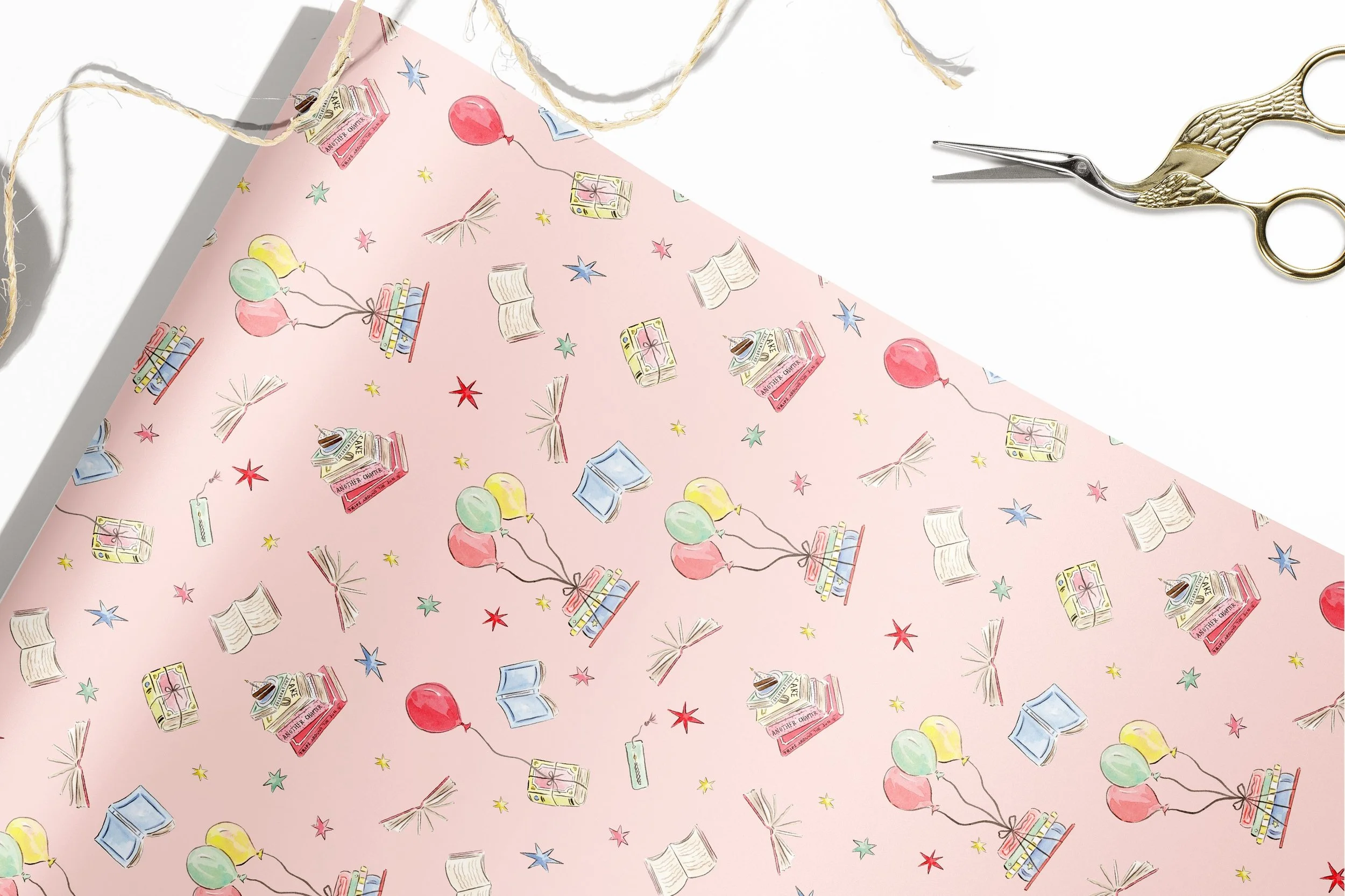 Book Birthday Wrapping Paper Mockup.jpg