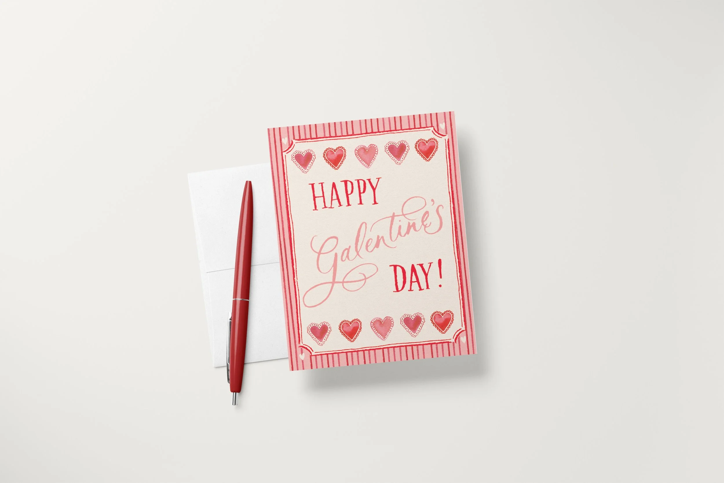 A2 Galentines Day Card Mock with Pen.jpg
