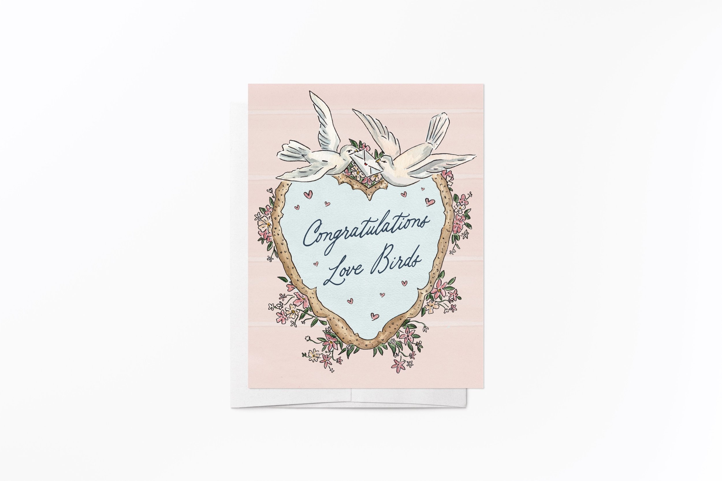 Congratulations Love Birds Card Mock.jpg