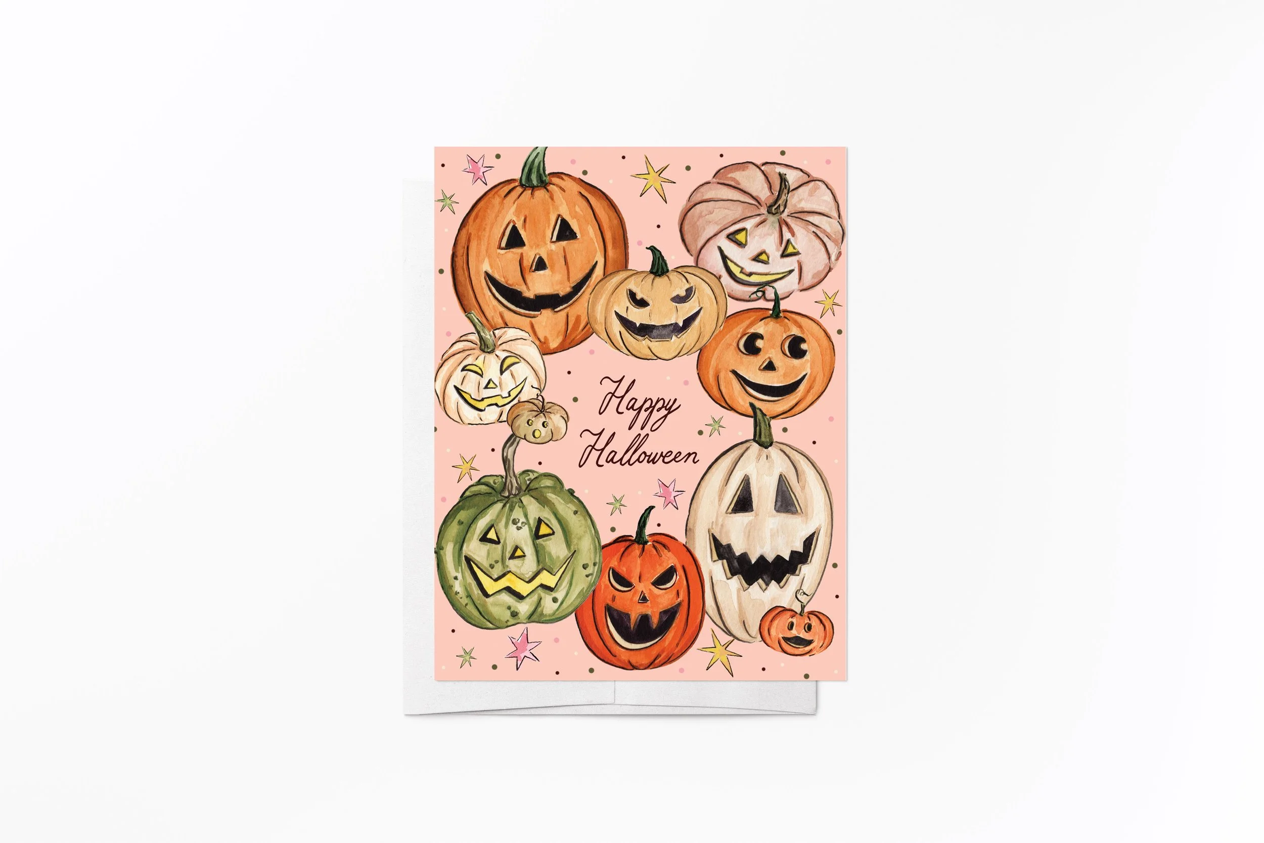 Happy Halloween Jackolanterns Card Mock.jpg