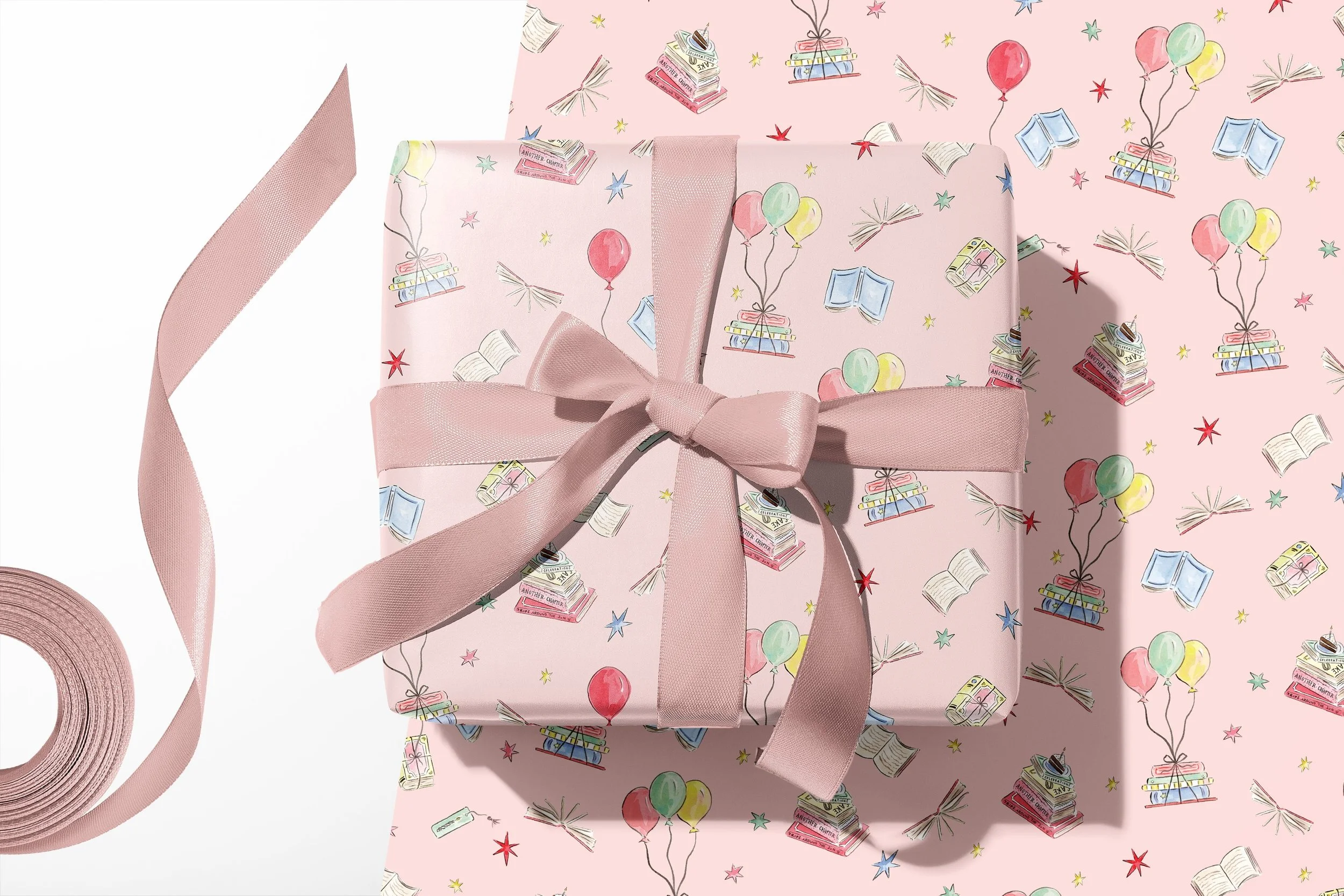 Book Birthday Wrap Present Mock.jpg