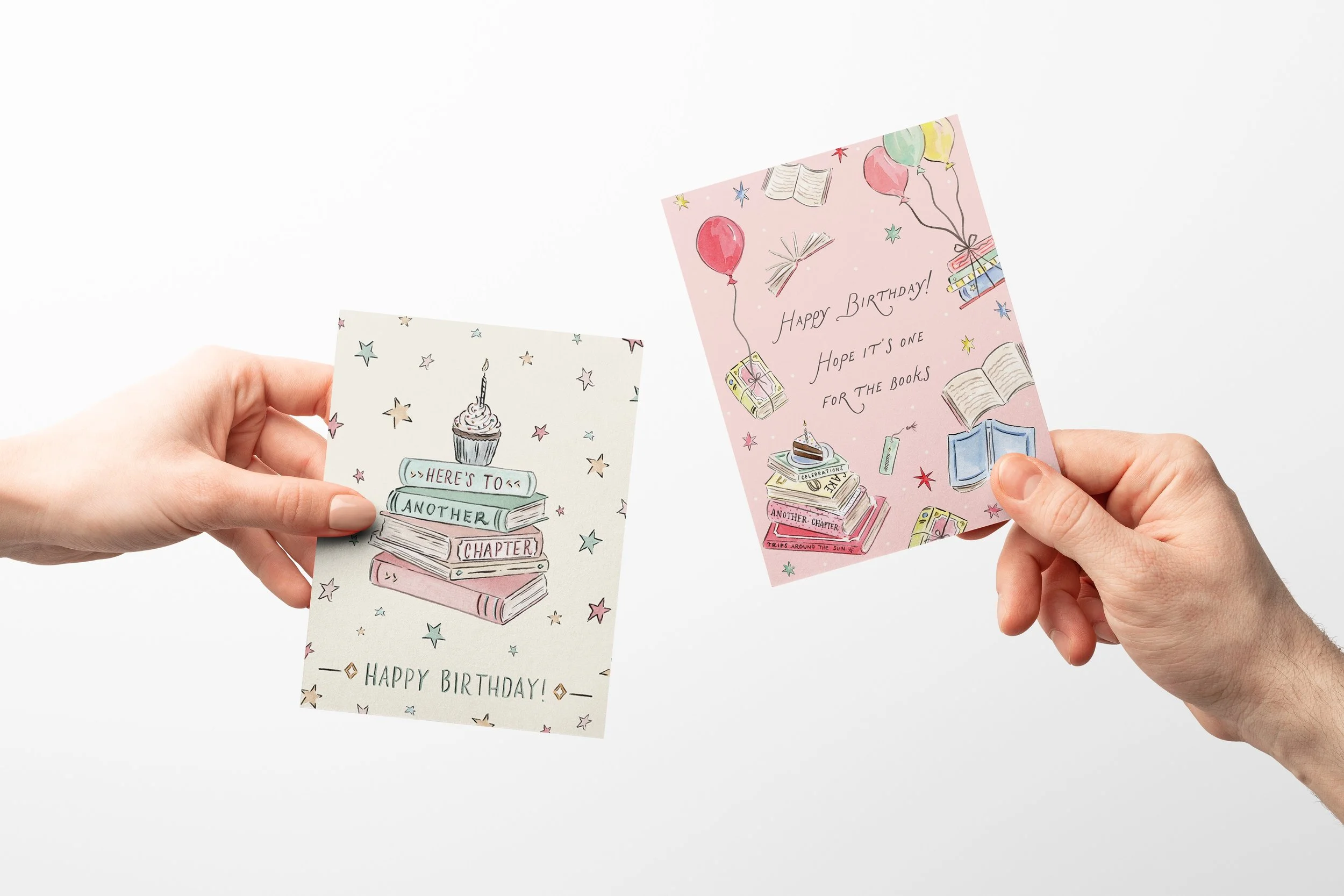 Birthday Cards Mock with Two Hands.jpg