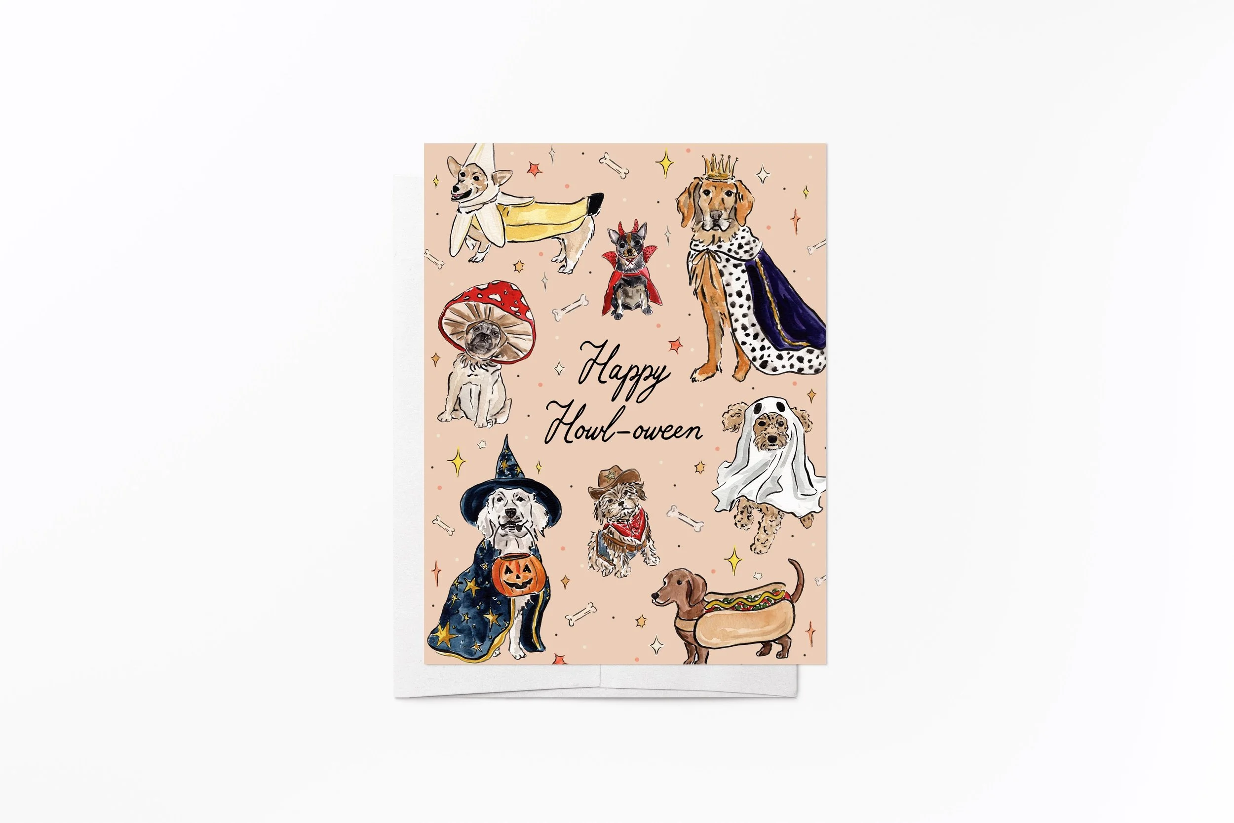 Happy Howloween Dogs in Costumes Card Mock.jpg