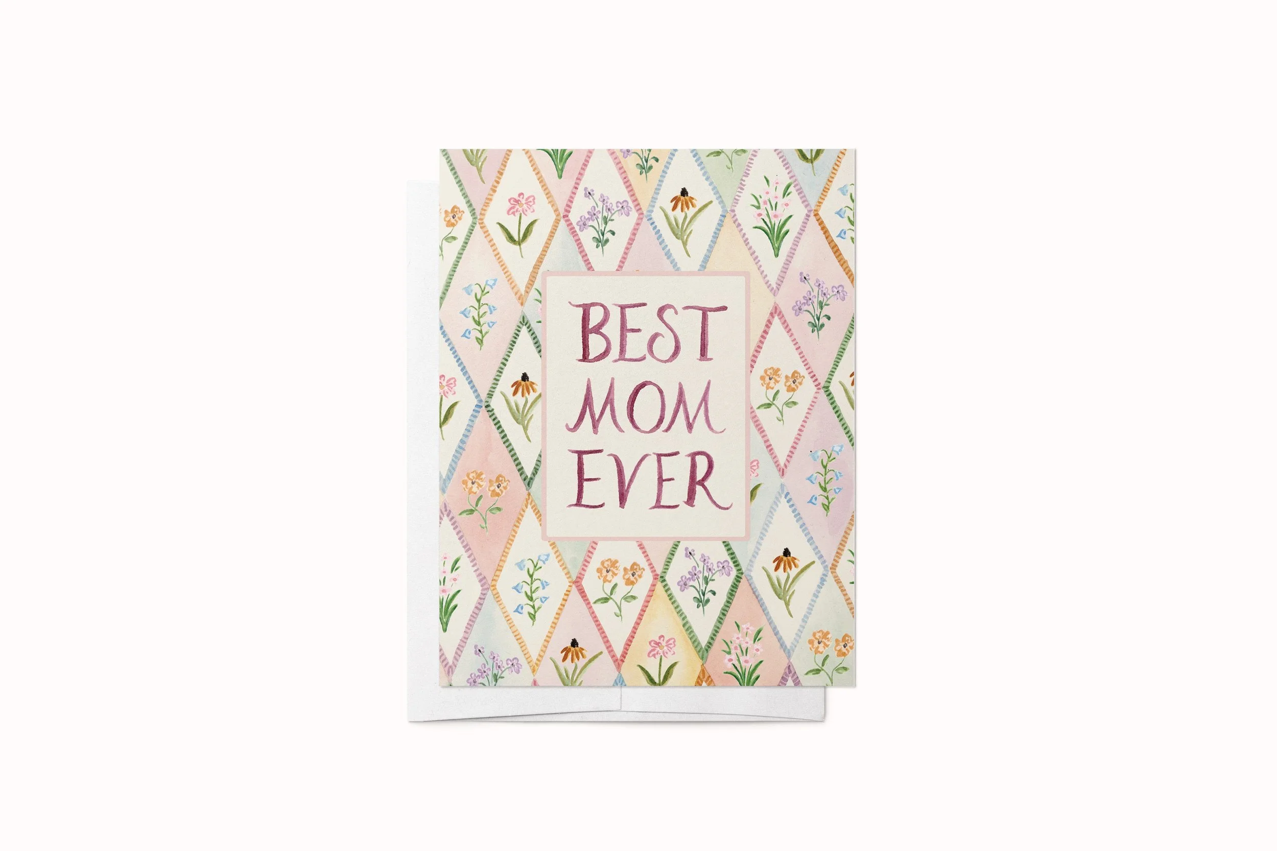 A2 Best Mom Ever Floral Diamond.jpg