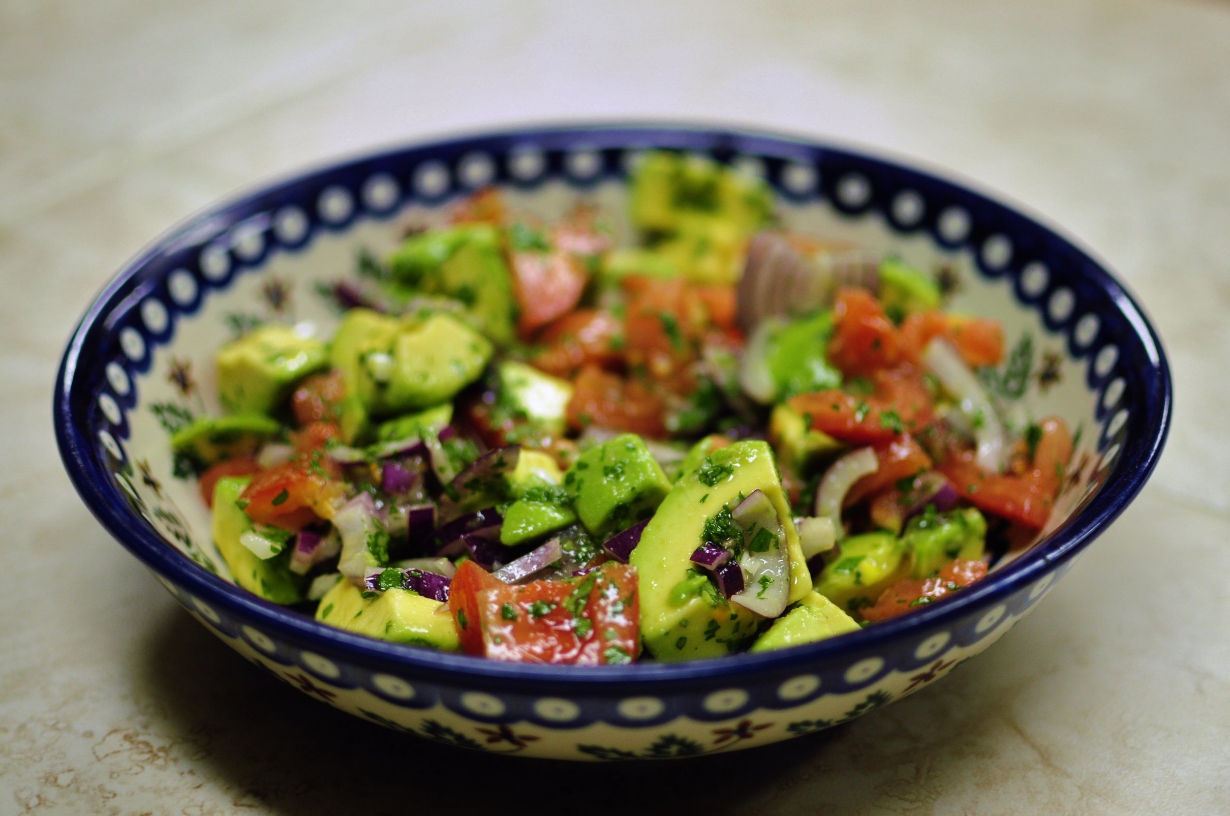 Tomato and Avacado Salad .JPG