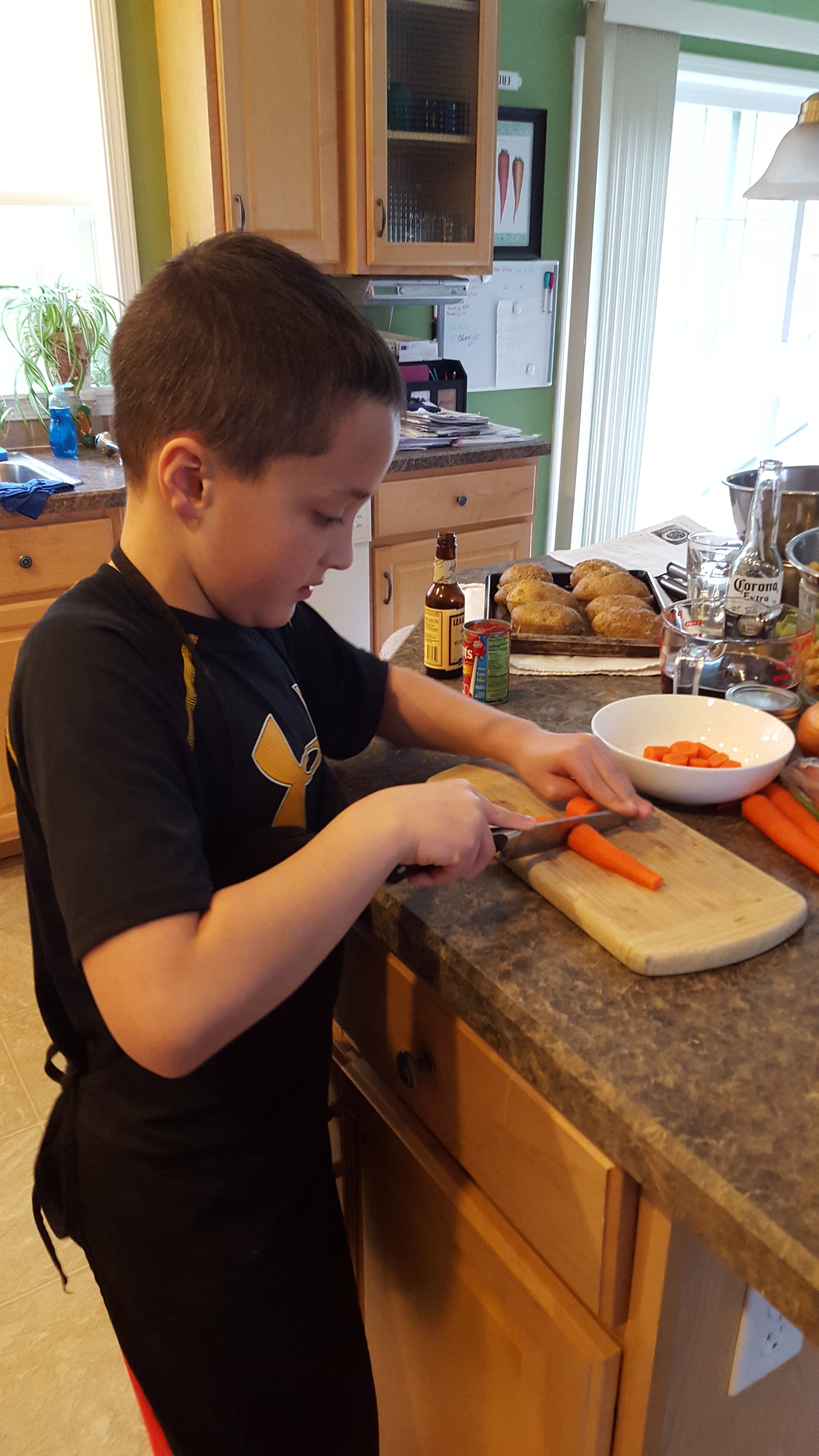 Cutting carrots Josh.jpg