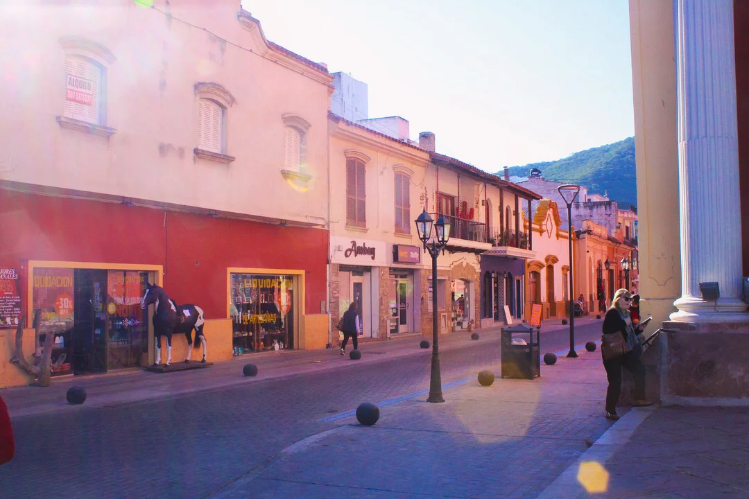 Earliest light in the centre of Salta