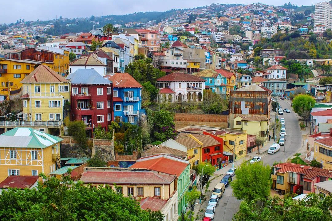 Travel blog city guide to Valparaiso, Chile