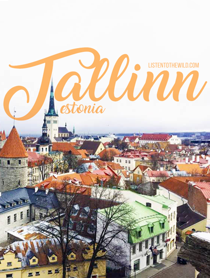 Travel blog city guide to Tallinn, Estonia