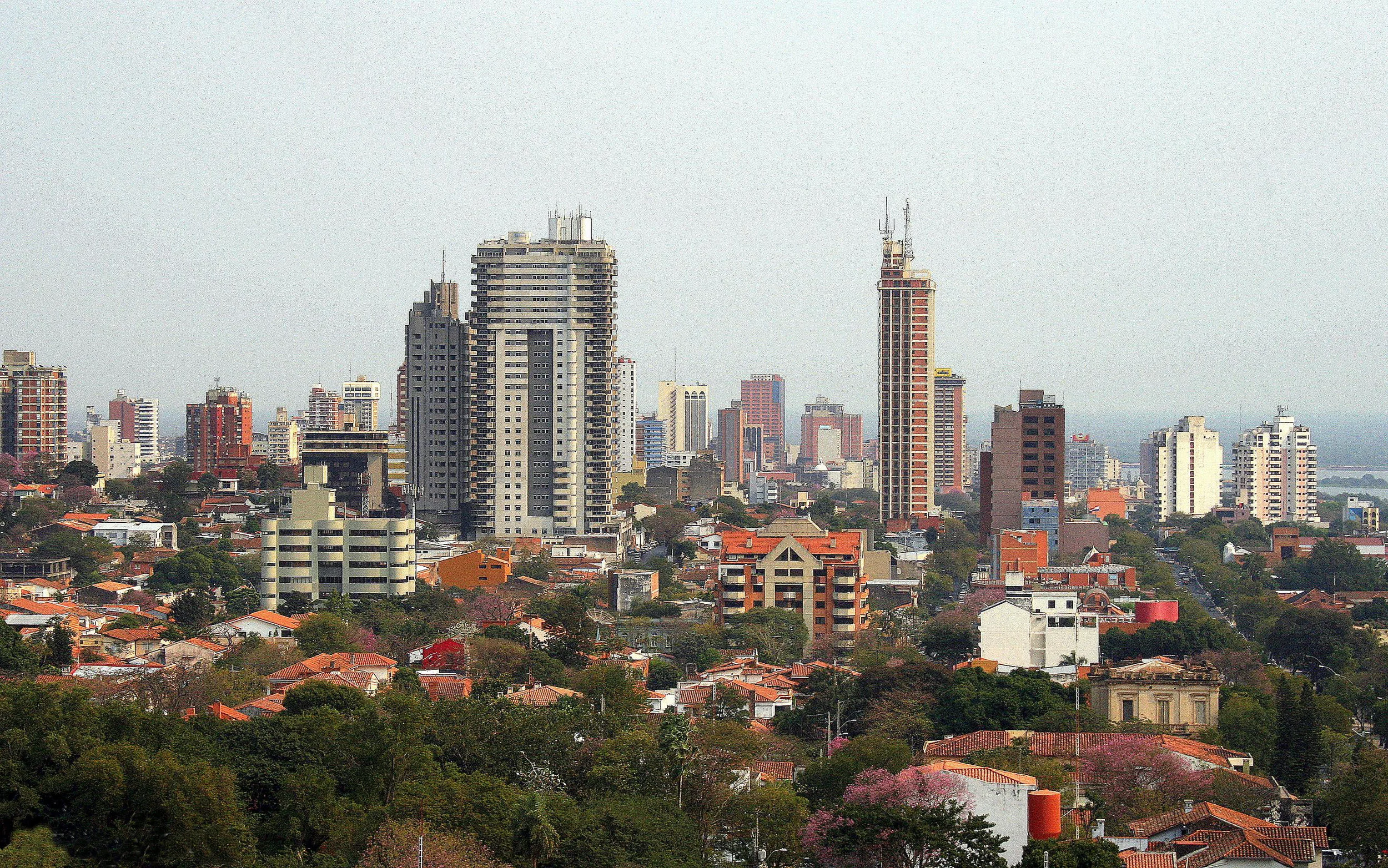 Travel blog guide to Paraguay, Asuncion