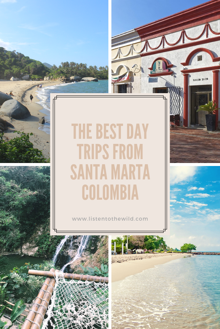 Guide to the top day trips from Santa Marta, Colombia