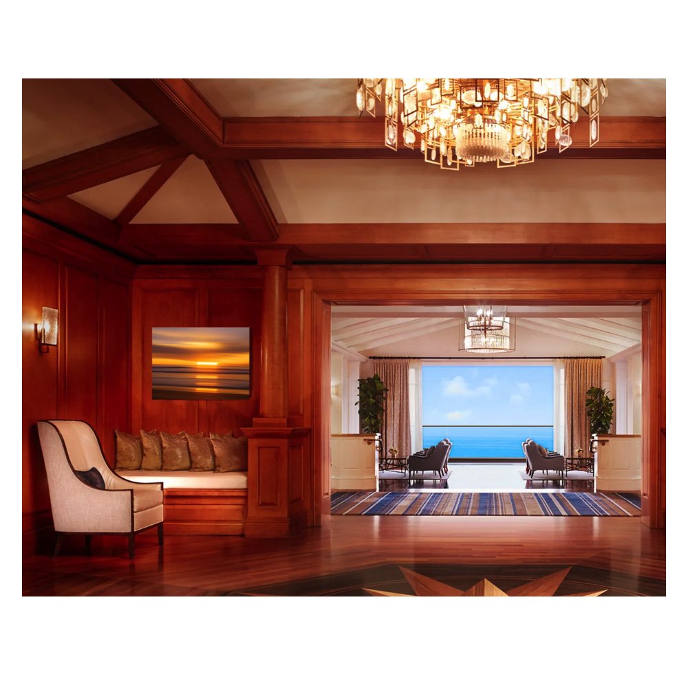 Amber Mission previewed at Montage Laguna Beach