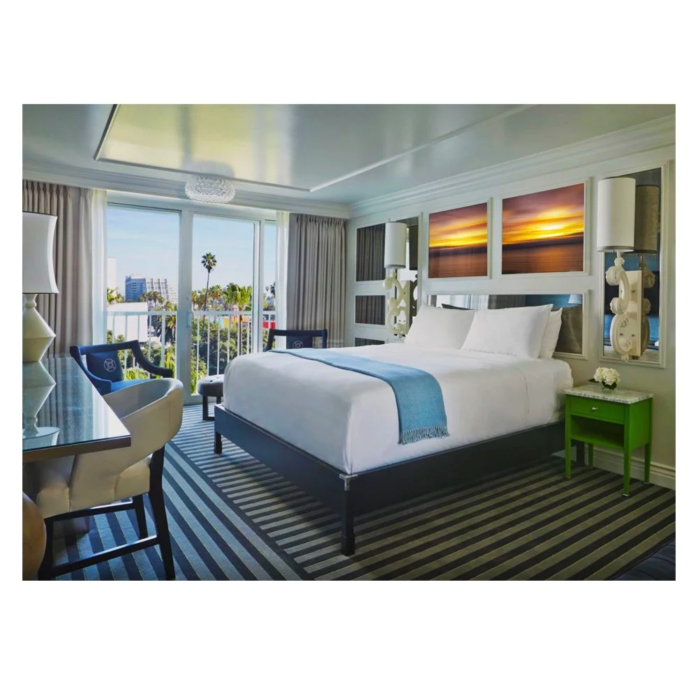 Dream Streak previewed as diptych in Viceroy Hotel room