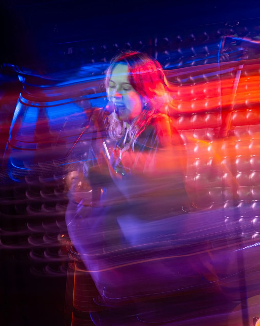 Belair Lip Bombs at the Casbah