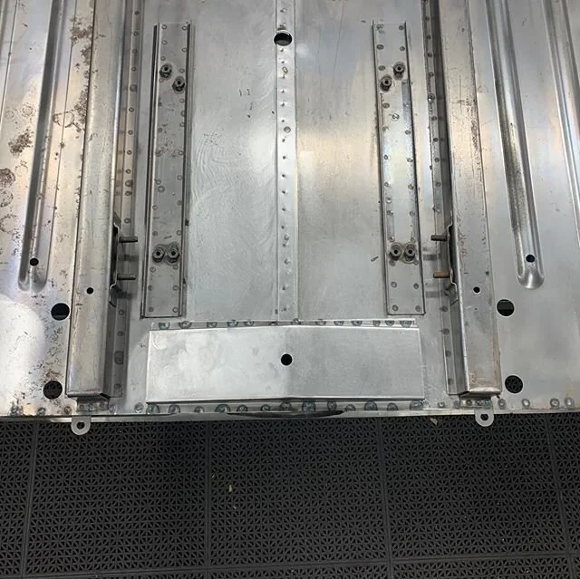 Some assembly required #etype #jaguar #fabrication #vintagetin