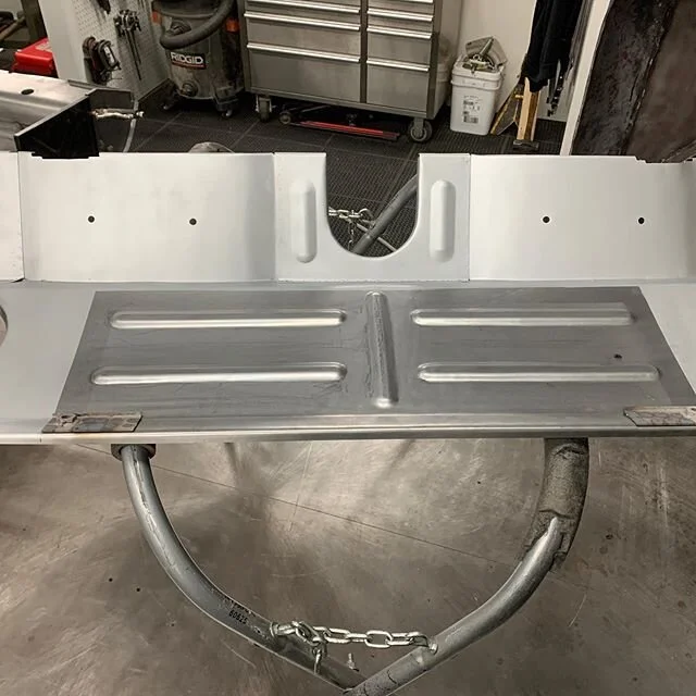 More big parts for the e-type.  #etype #jaguar #fabrication #chassisfab