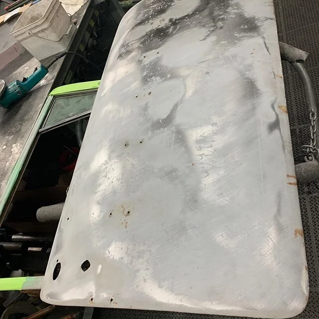 Some 58 Chevy door skins.  #metalwork #sheetmetalfab #tigwelding ##chevrolet