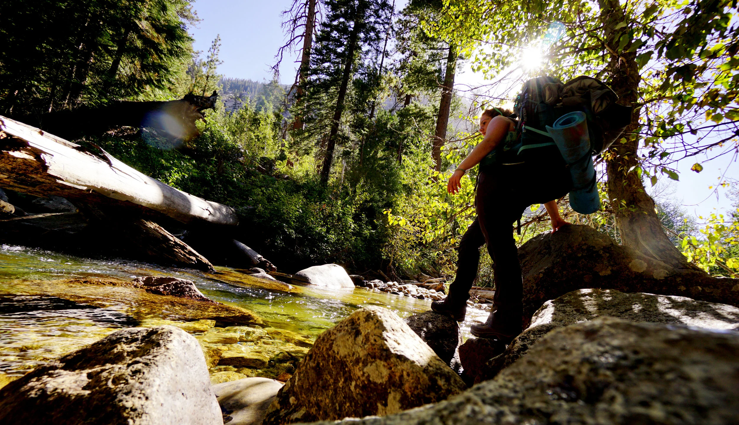 Crossing Bubbs Creek
