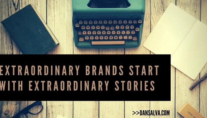 Want to make your brand meaningful? Share a story.