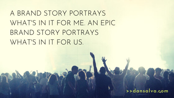 What it takes to tell an epic brand story