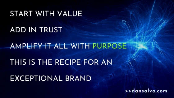 Understanding the role of purpose in your brand